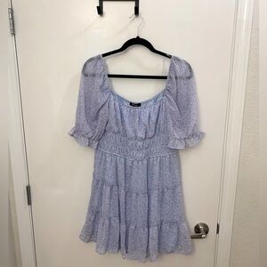 TRIXXI Floral Tier Dress